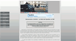 Desktop Screenshot of infopol.es